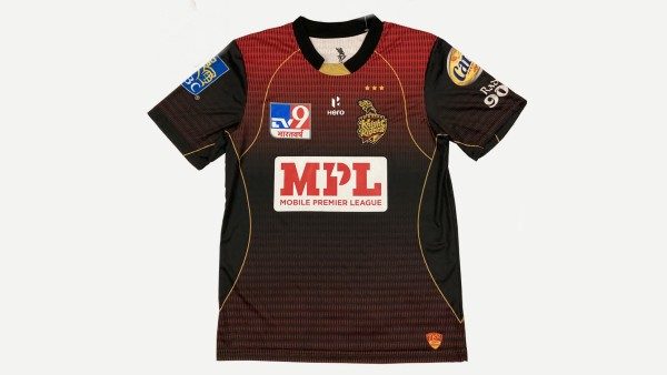 trinidad knight riders jersey