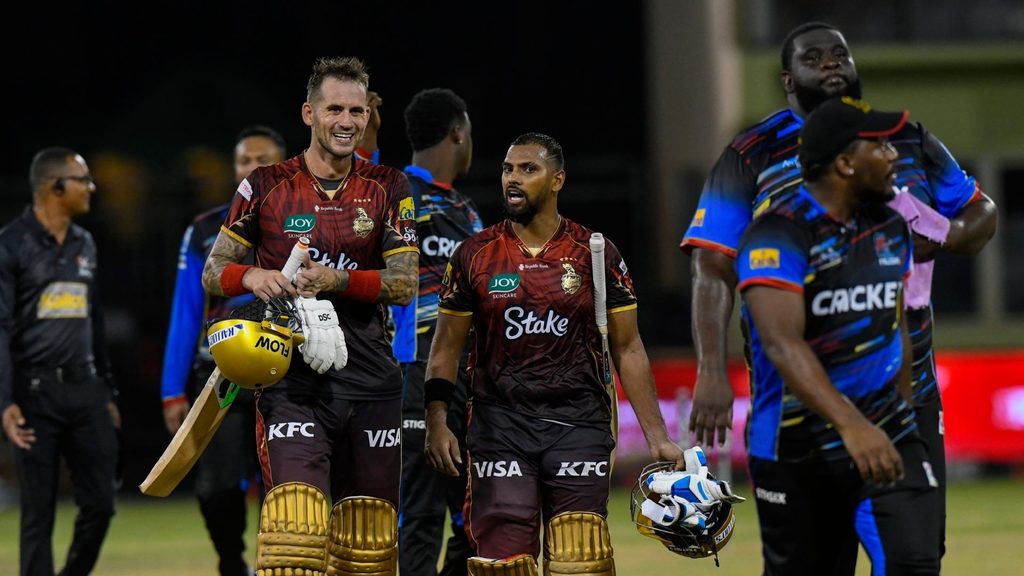 Skipper Pooran leads from the front as TKR complete a dominant win over ABF to storm into Qualifier 2 | TKR vs ABF - The Eliminator Match Review