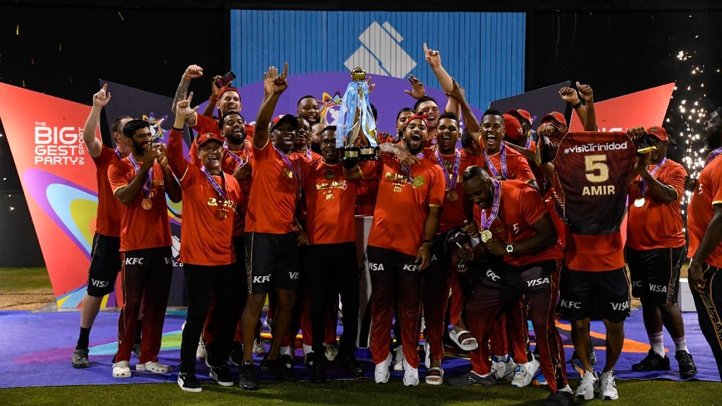 TKR become the reigning 5 times CPL Champions as they complete a magnificent victory over GAW in the finale | TKR vs GAW - The Final Match Review