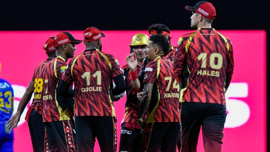 Glimpses from a thumping win over Barbados Tridents