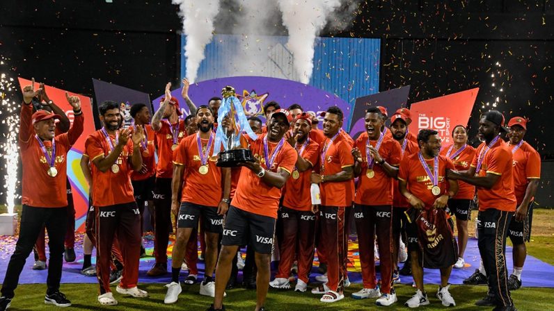Sweet Moments of the 5th CPL Title Victory ft. the Knights!
