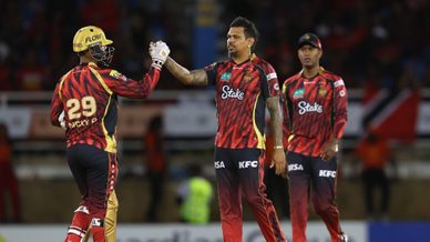 Glimpses from TKR vs SLK
