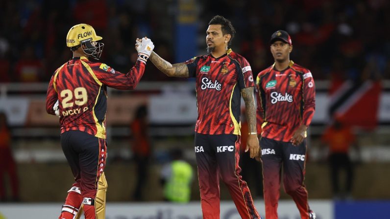 Glimpses from TKR vs SLK
