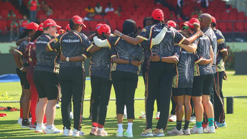 Ready to take on BR-W in the next clash