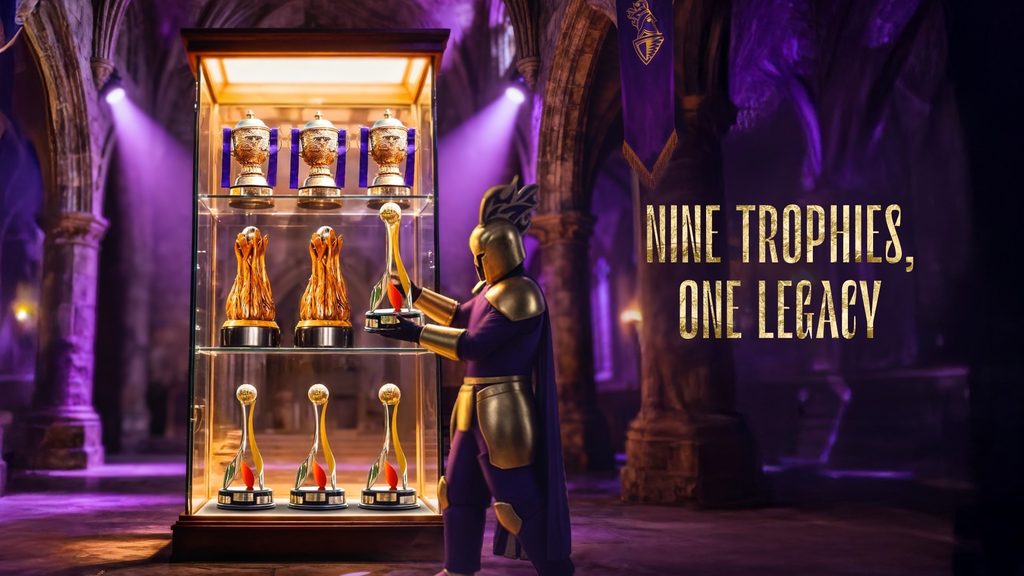 Knight Riders Extend Legacy with Another CPL Masterclass; bag their 9th Global T20 Title