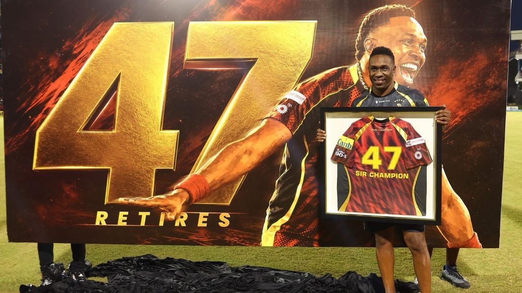 An Ode to the Champion | TKR retire Number 47 in honour of Sir Champion DJ Bravo