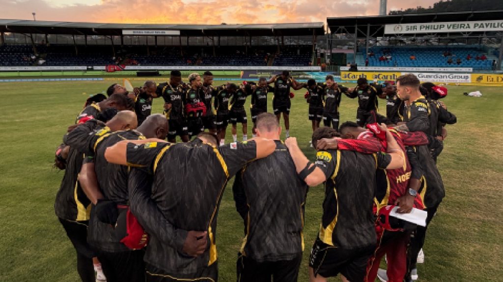 Knights hit the nets as the big clash against Jamaica awaits