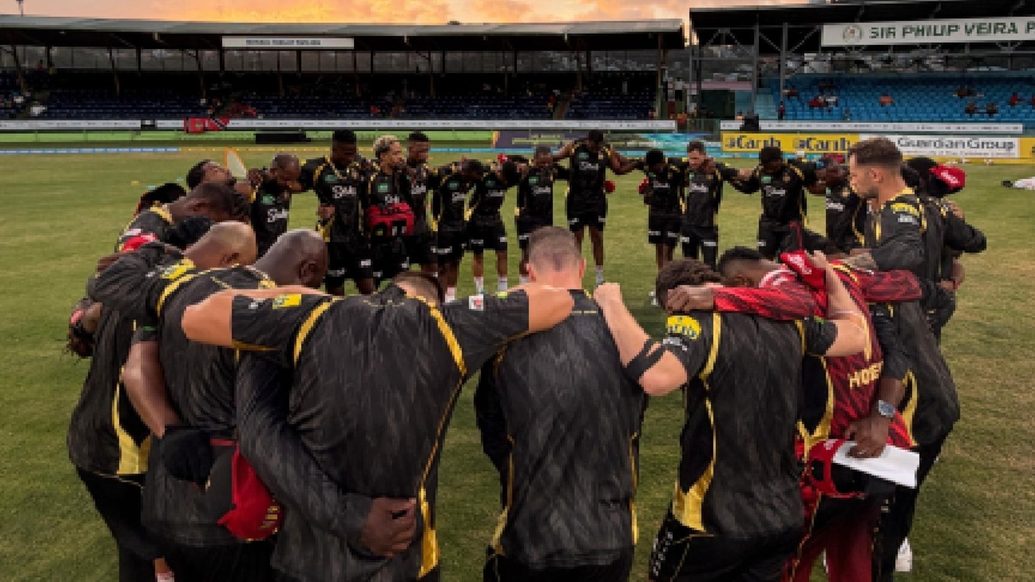 Knights hit the nets as the big clash against Jamaica awaits