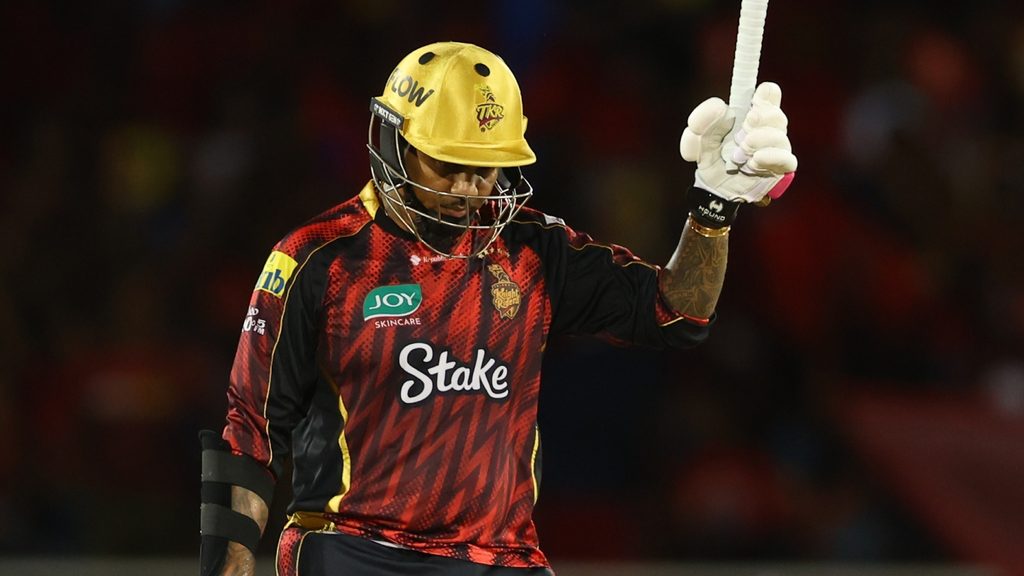 Narine's all-round performance helps TKR complete a dominating victory over Barbados | TKR vs BT Match Review