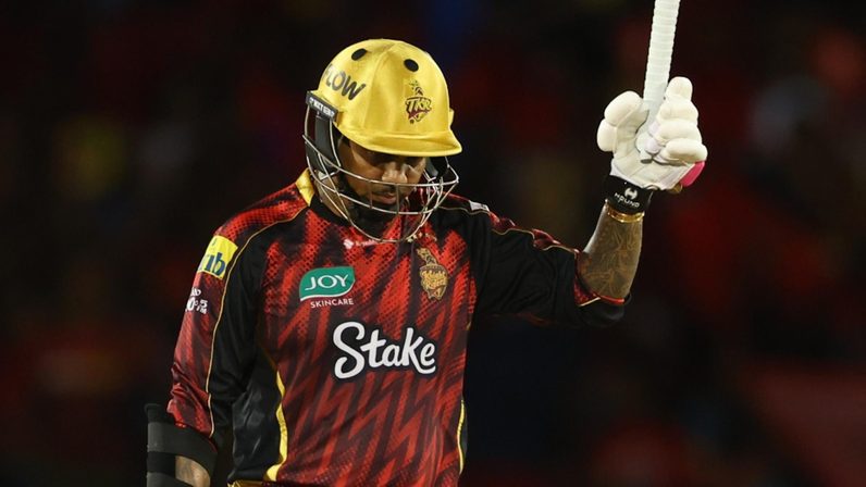 Narine's all-round performance helps TKR complete a dominating victory over Barbados | TKR vs BT Match Review