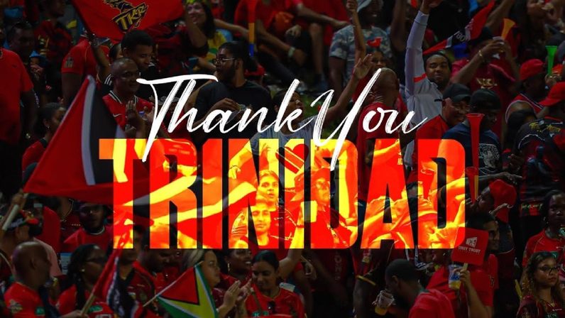 The energy, the passion, the vibes, you gave us everything | Thank You Trinidad