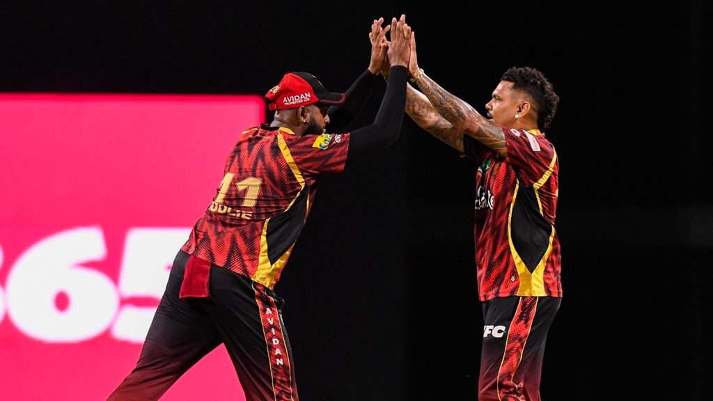 TKR come storming back with a dominant victory as Narine & Goolie spin a web around the Tridents | BT vs TKR Match Review