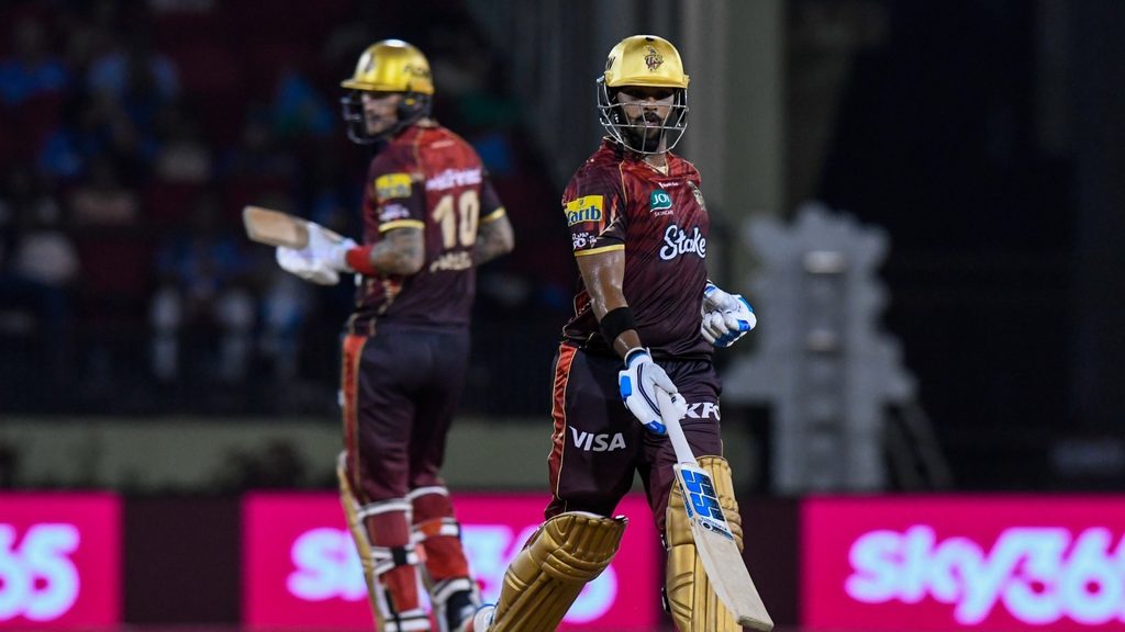 Pooran-Hales and the spinners help TKR storm into their 6th CPL Final after a dominant 56-run victory over SLK | TKR vs SLK Qualifier 2 Match Review