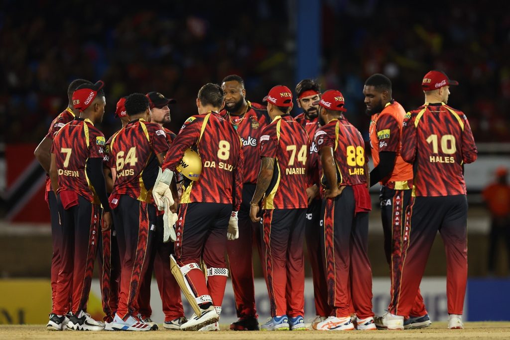 TKR get ready to bounce back strong as they clash against Barbados Tridents in a crucial away encounter | BT vs TKR Match Preview
