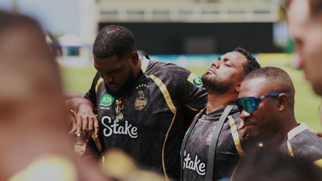 Knights continue to train hard ahead of their next clash