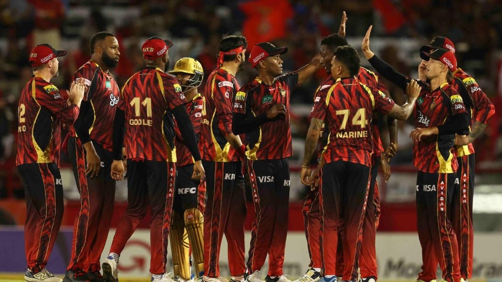 Moments from a dominating win over Barbados Tridents