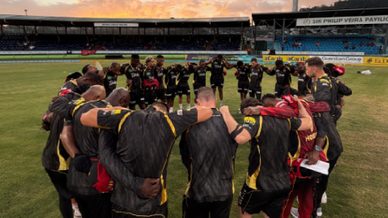 Knights hit the nets as the big clash against Jamaica awaits