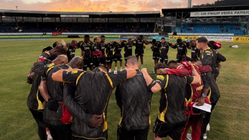 Knights hit the nets as the big clash against Jamaica awaits