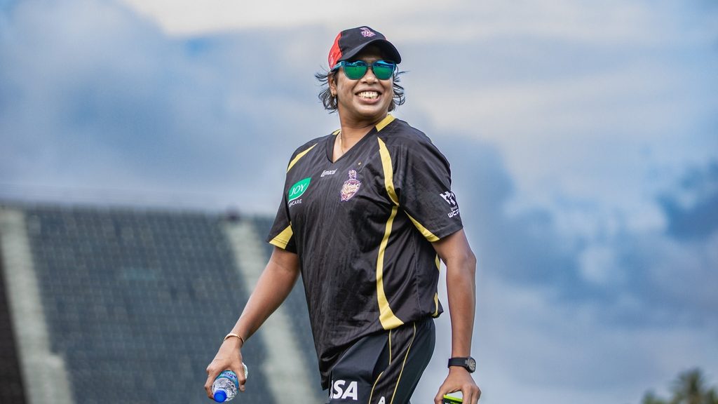 WCPL a great experience for Indian Women Cricketers who come to play: Jhulan Goswami