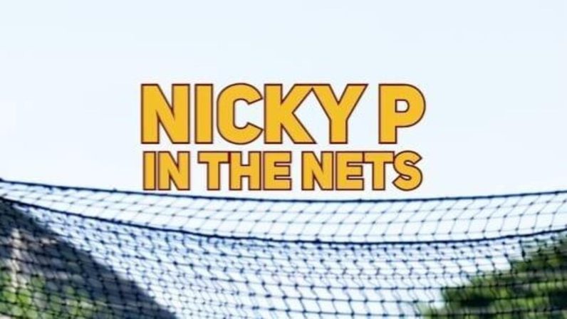 Nicky P NICKY P'S SMASHING IT IN THE NETS AS USUAL | CPL 2023