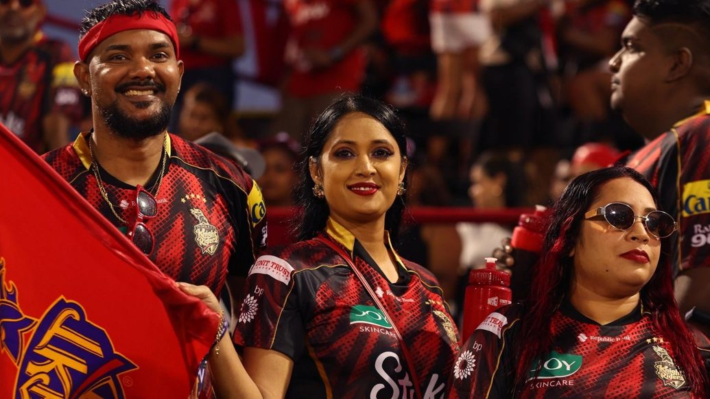 Magical fan support for TKR at the Queen's Park Oval