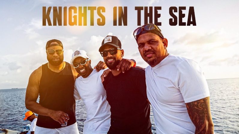 Family day out for our Knights in Barbados